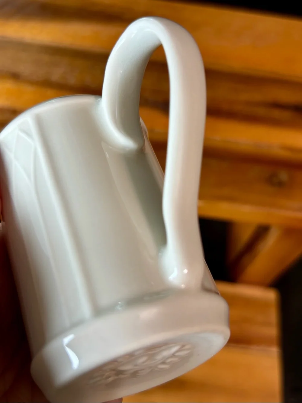 Restaurant Ware “Gothic” Homer Laughlin Individual Creamer or Syrup Arch design